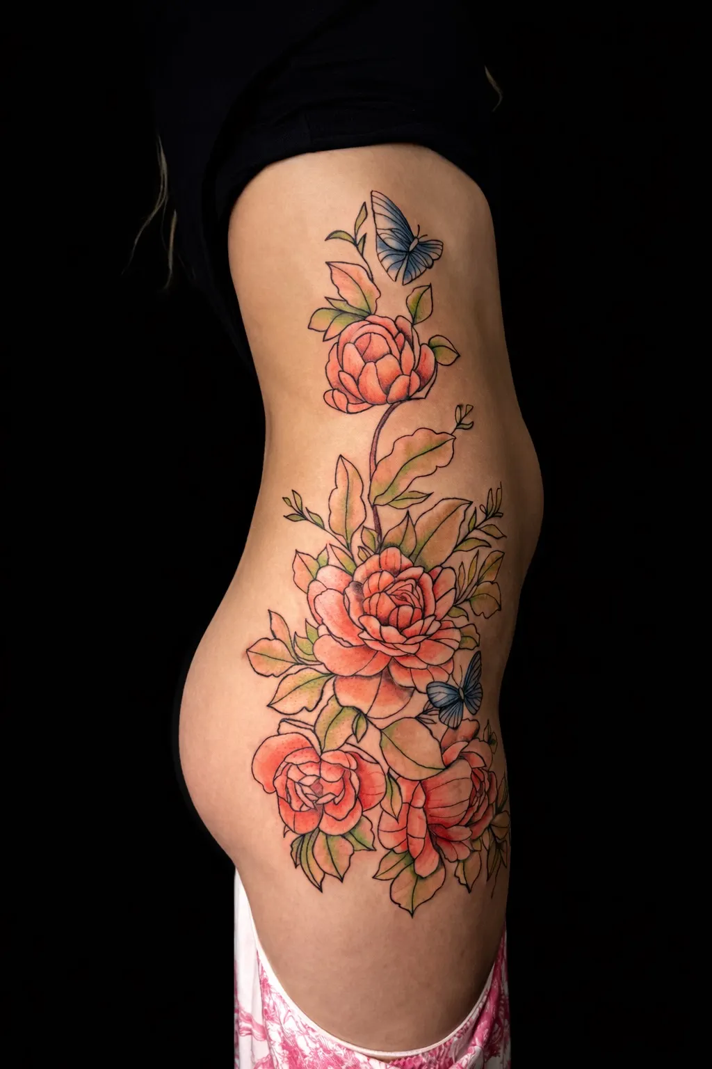 Botanica tattoo work