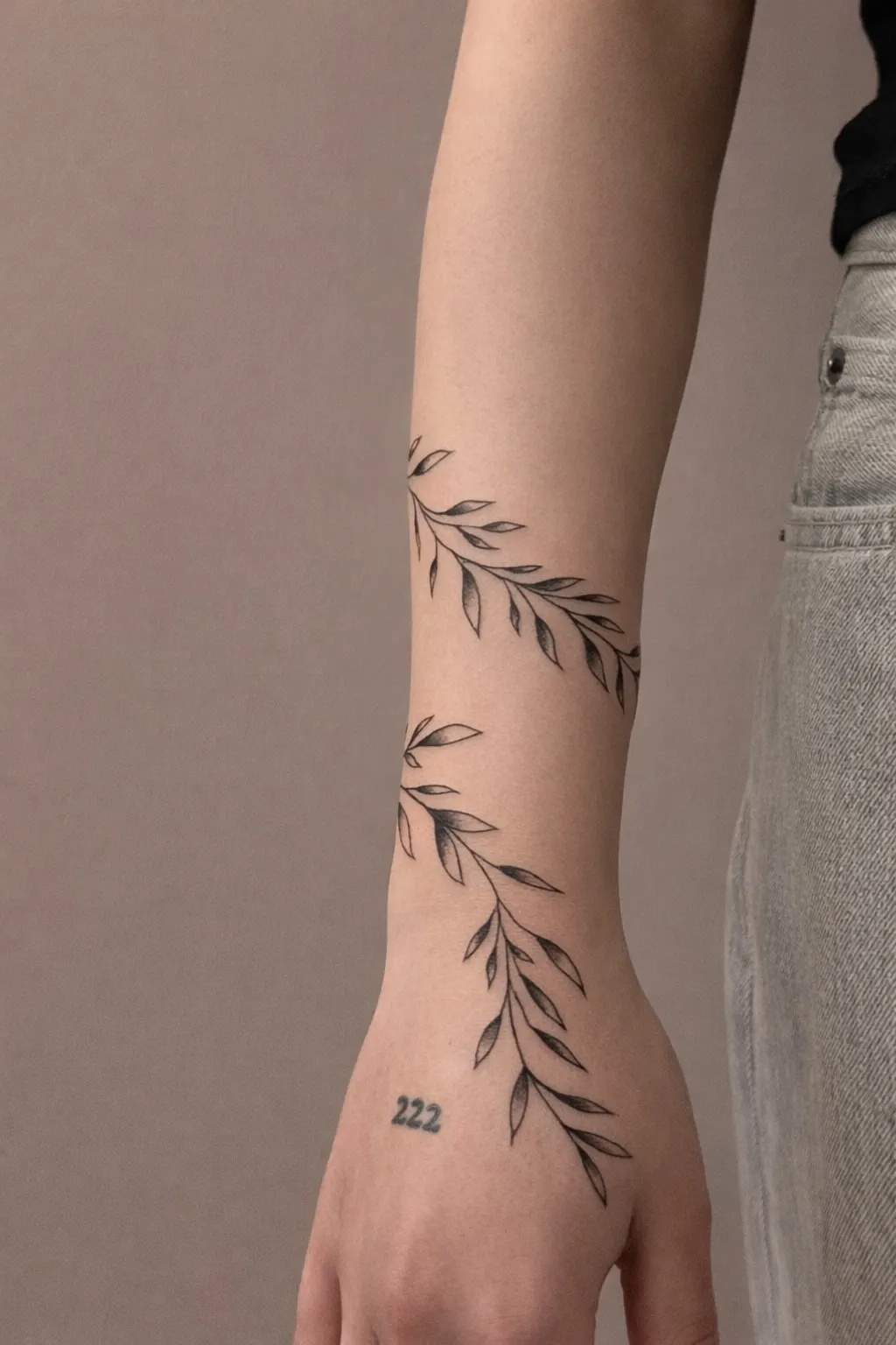 Botanica tattoo work