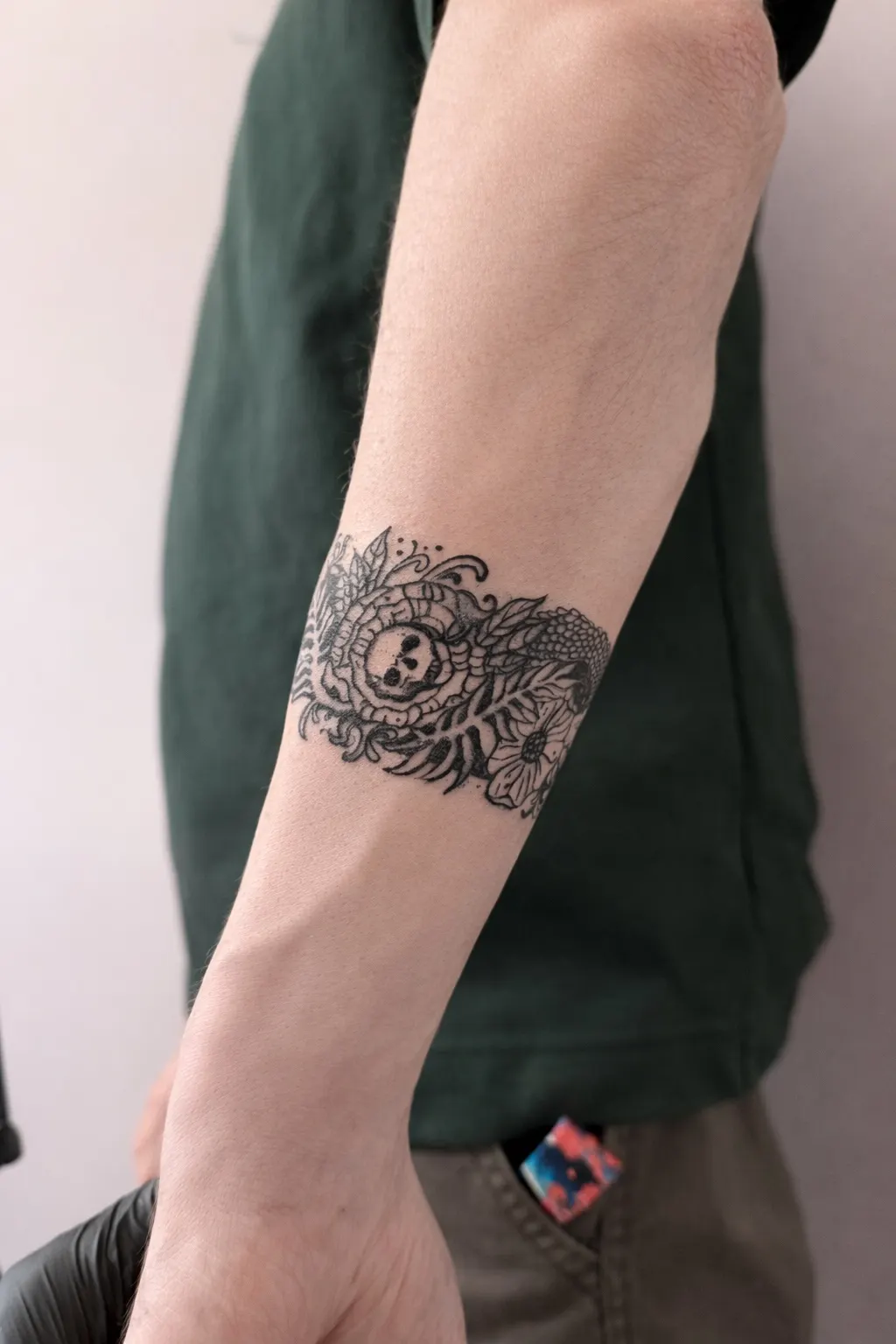 Botanica tattoo work