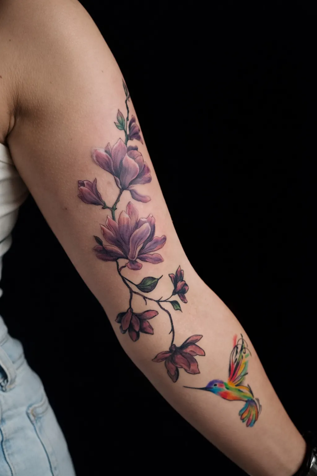 Botanica tattoo work