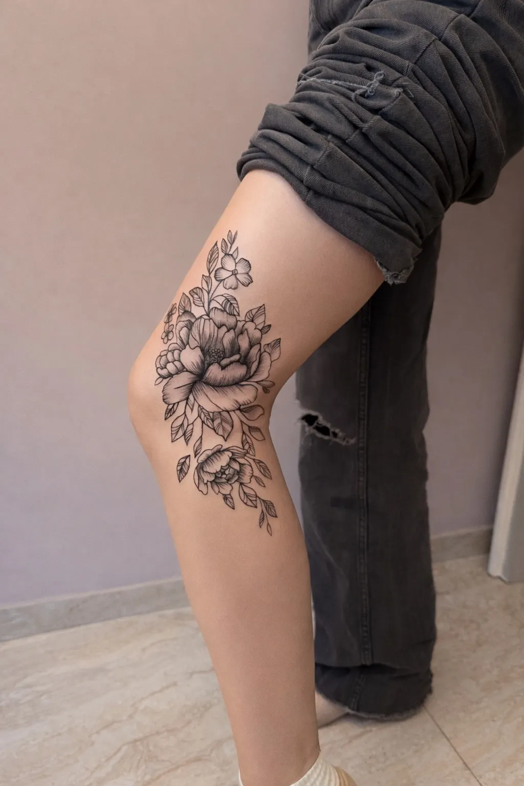 Botanica tattoo work