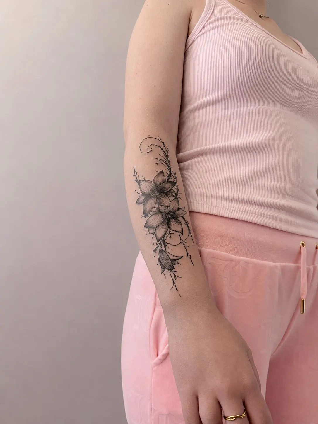 Botanica tattoo work