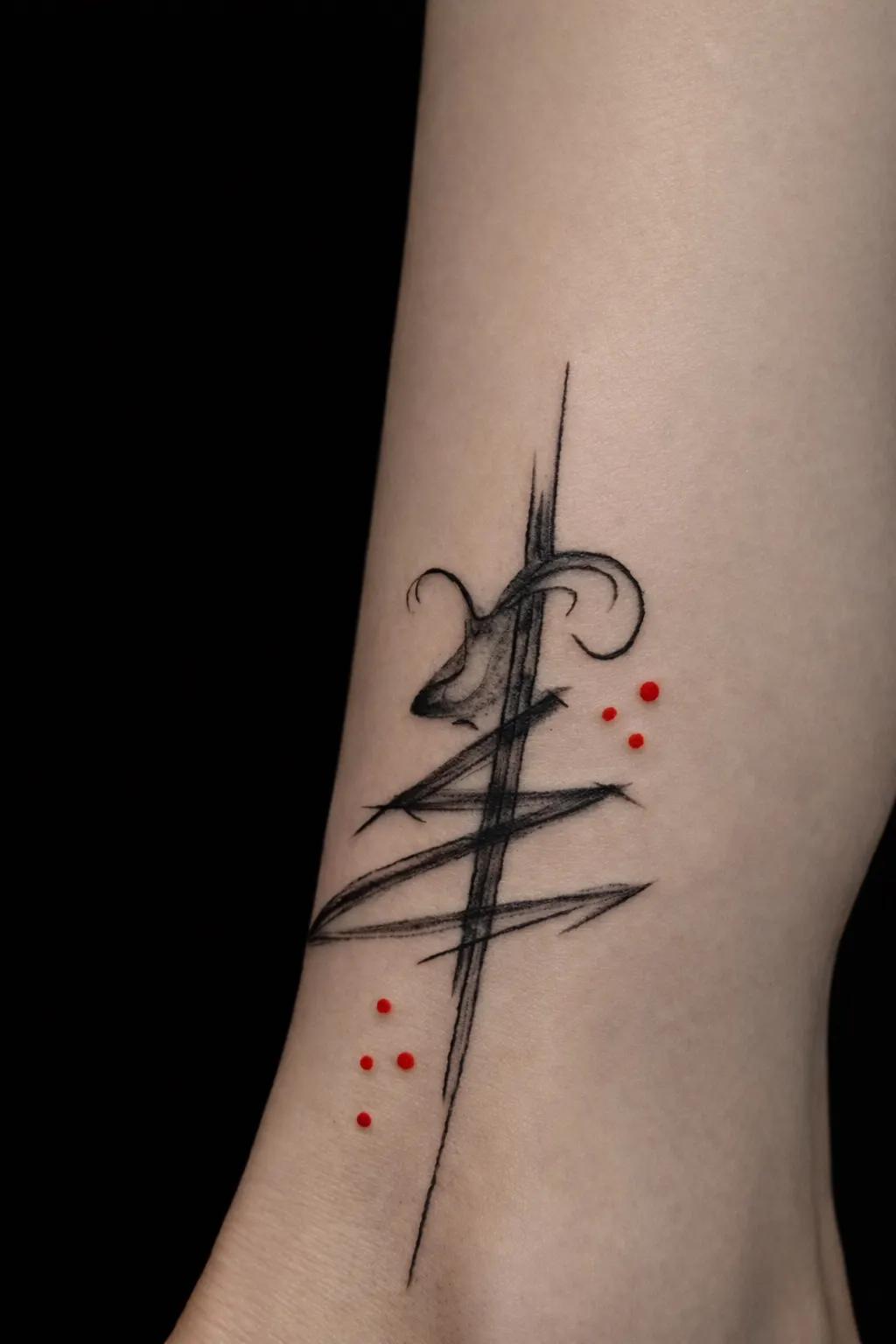 Dark Art tattoo work