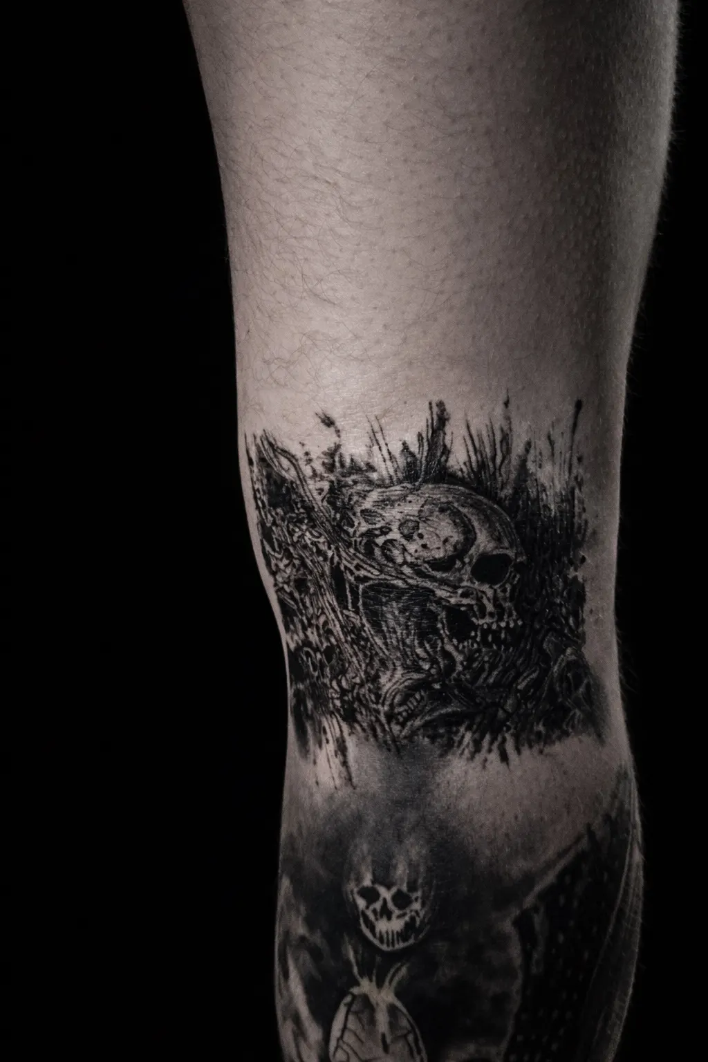 Dark Art tattoo work
