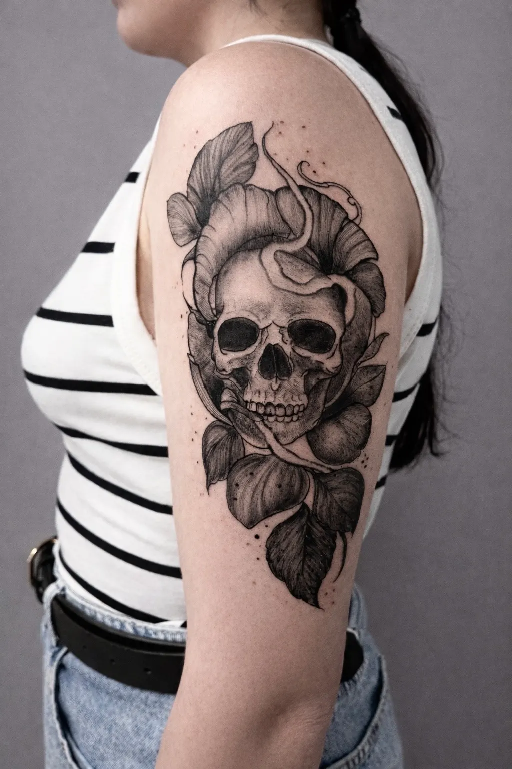 Dark Art tattoo work