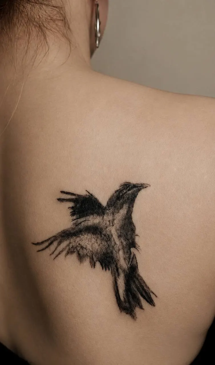 Dark Art tattoo work
