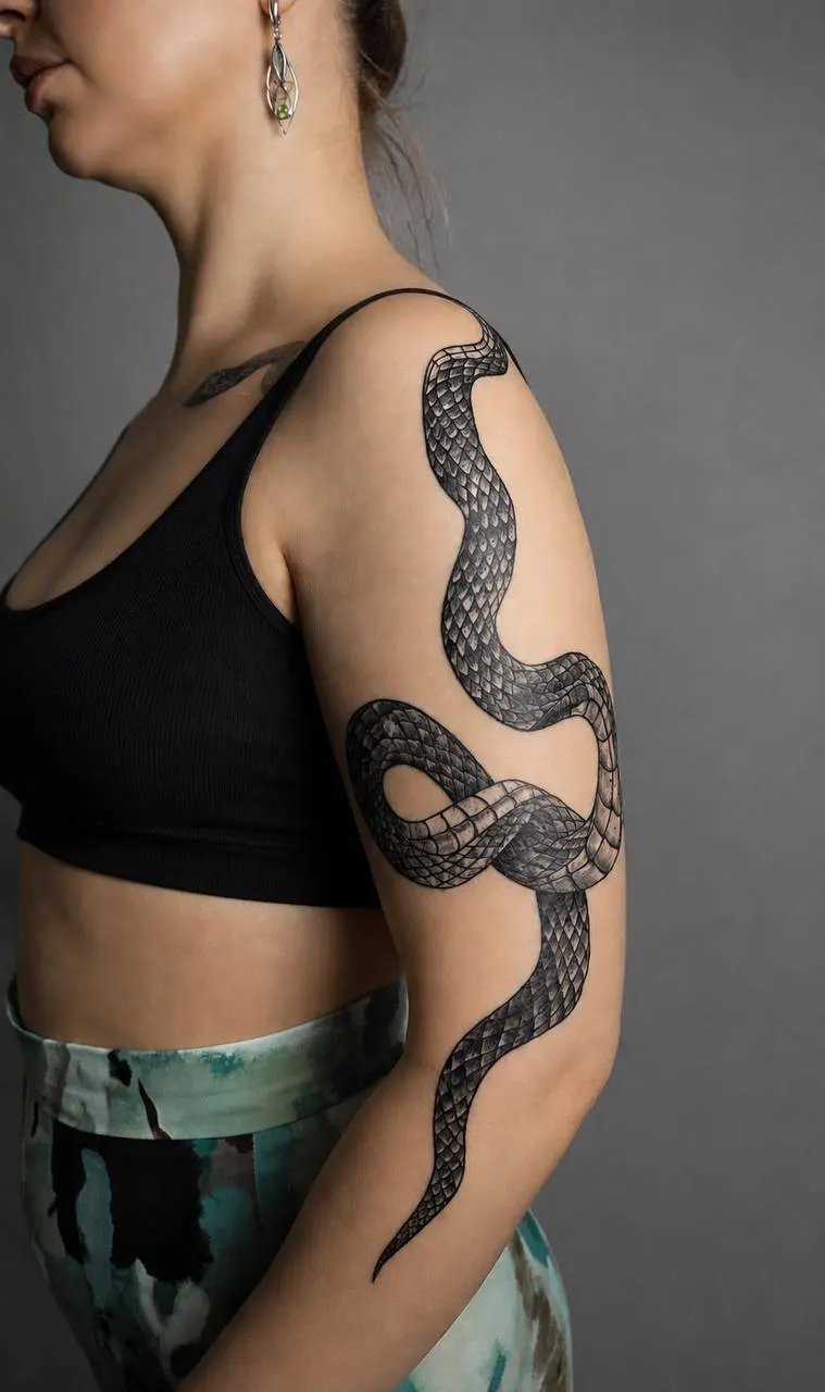 Dark Art tattoo work