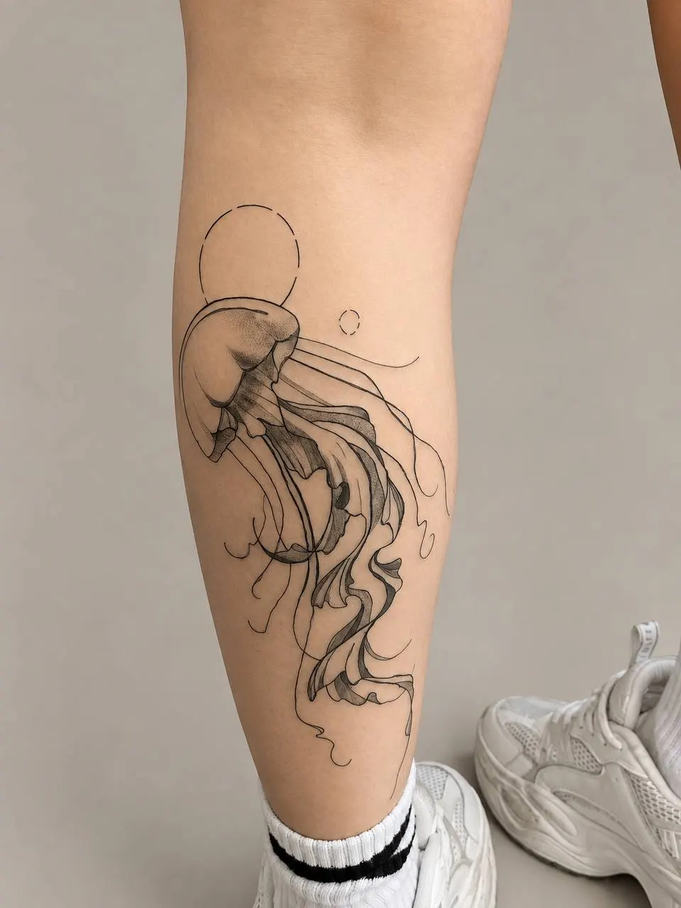 Graphic tattoo work