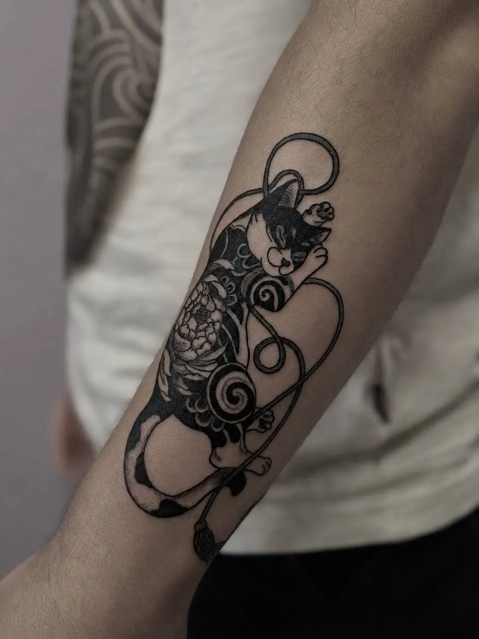 Japan tattoo work