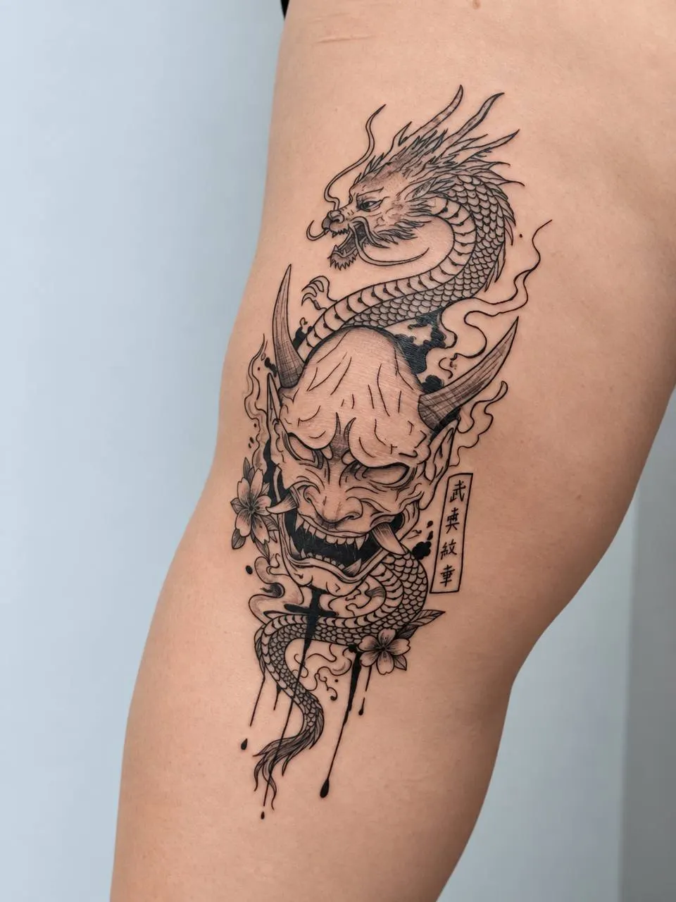 Japan tattoo work