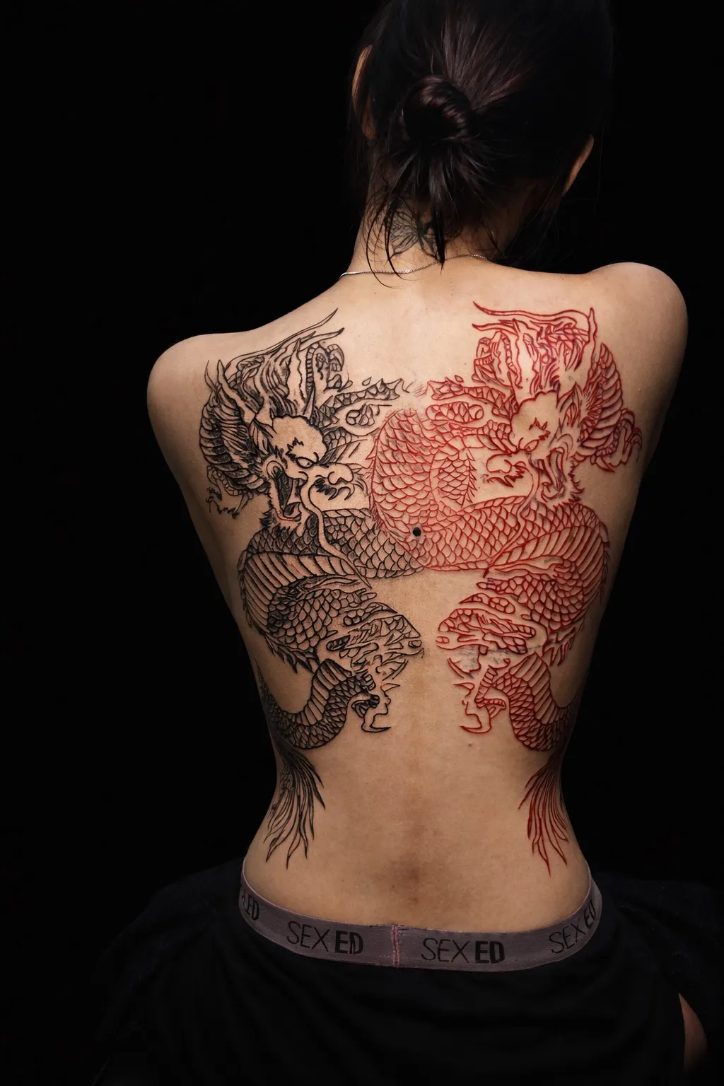 Japan tattoo work