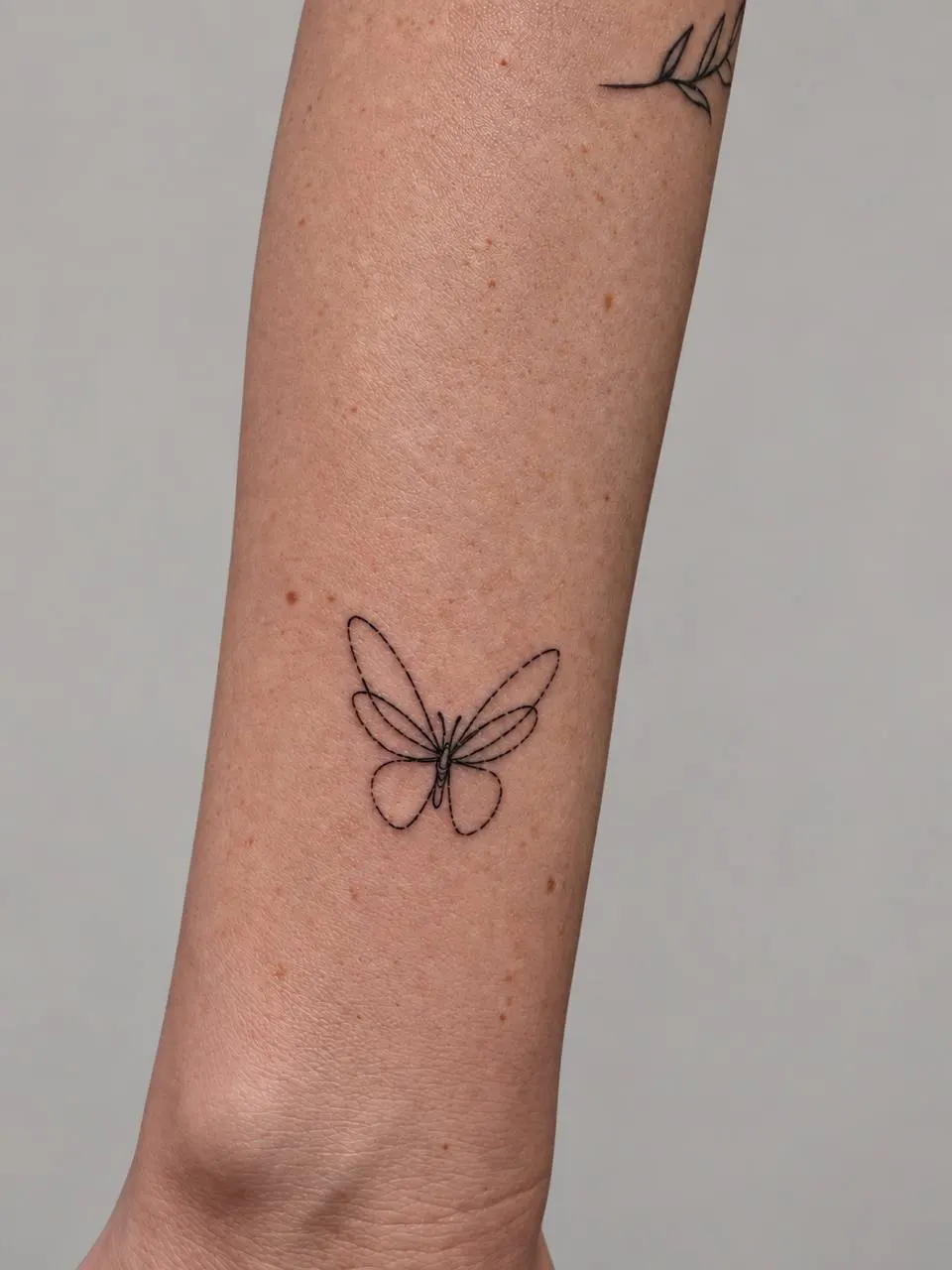 Minimalism tattoo work