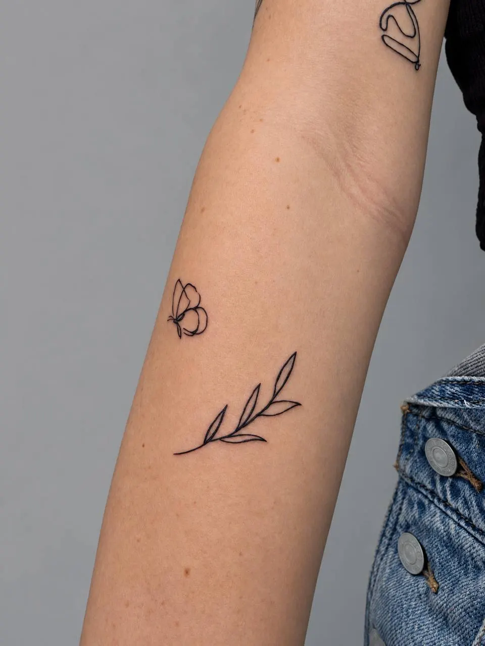 Minimalism tattoo work