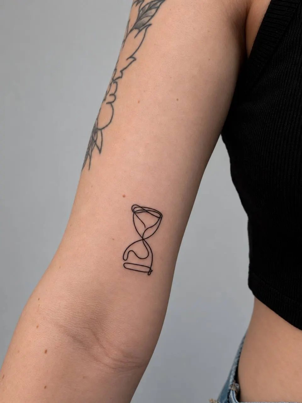 Minimalism tattoo work