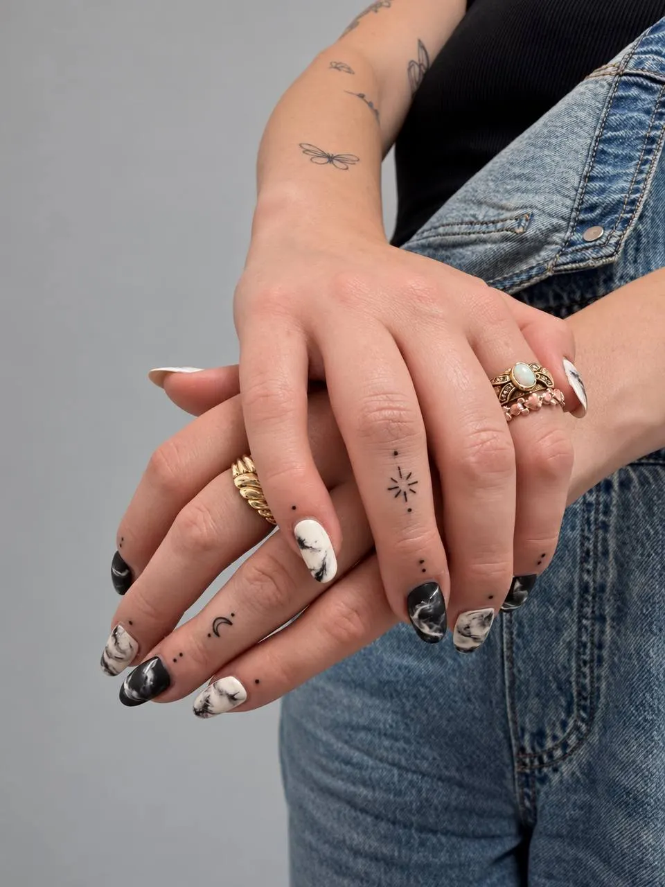Minimalism tattoo work