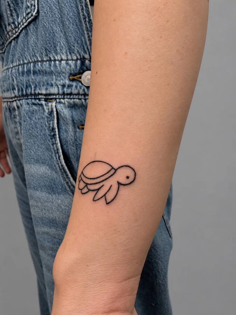 Minimalism tattoo work