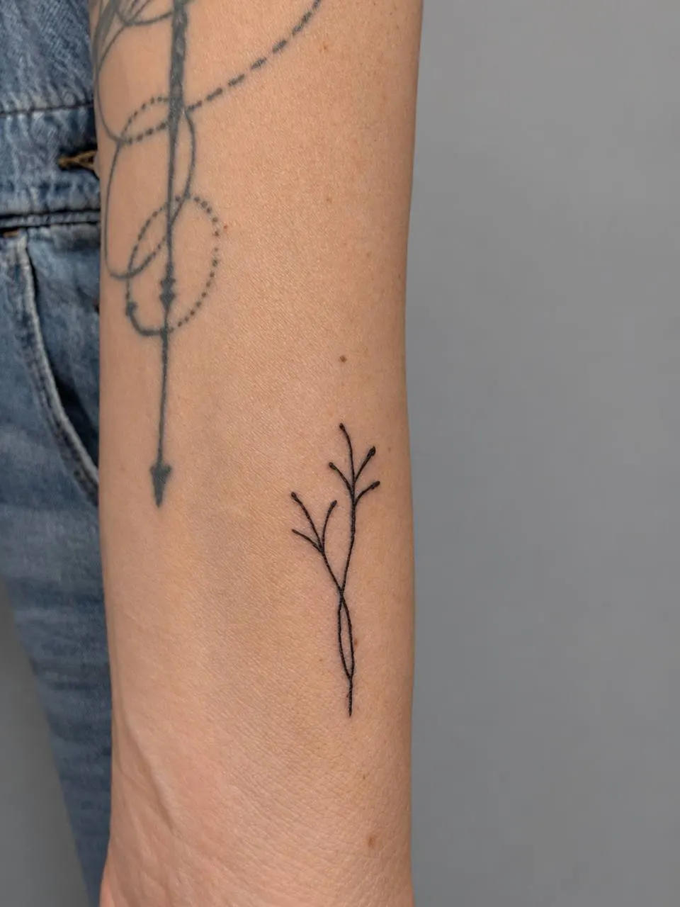 Minimalism tattoo work