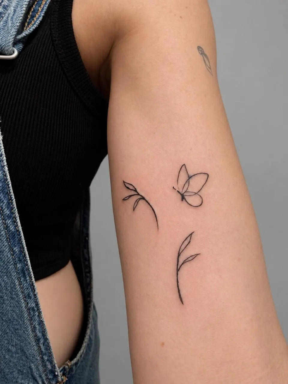 Minimalism tattoo work
