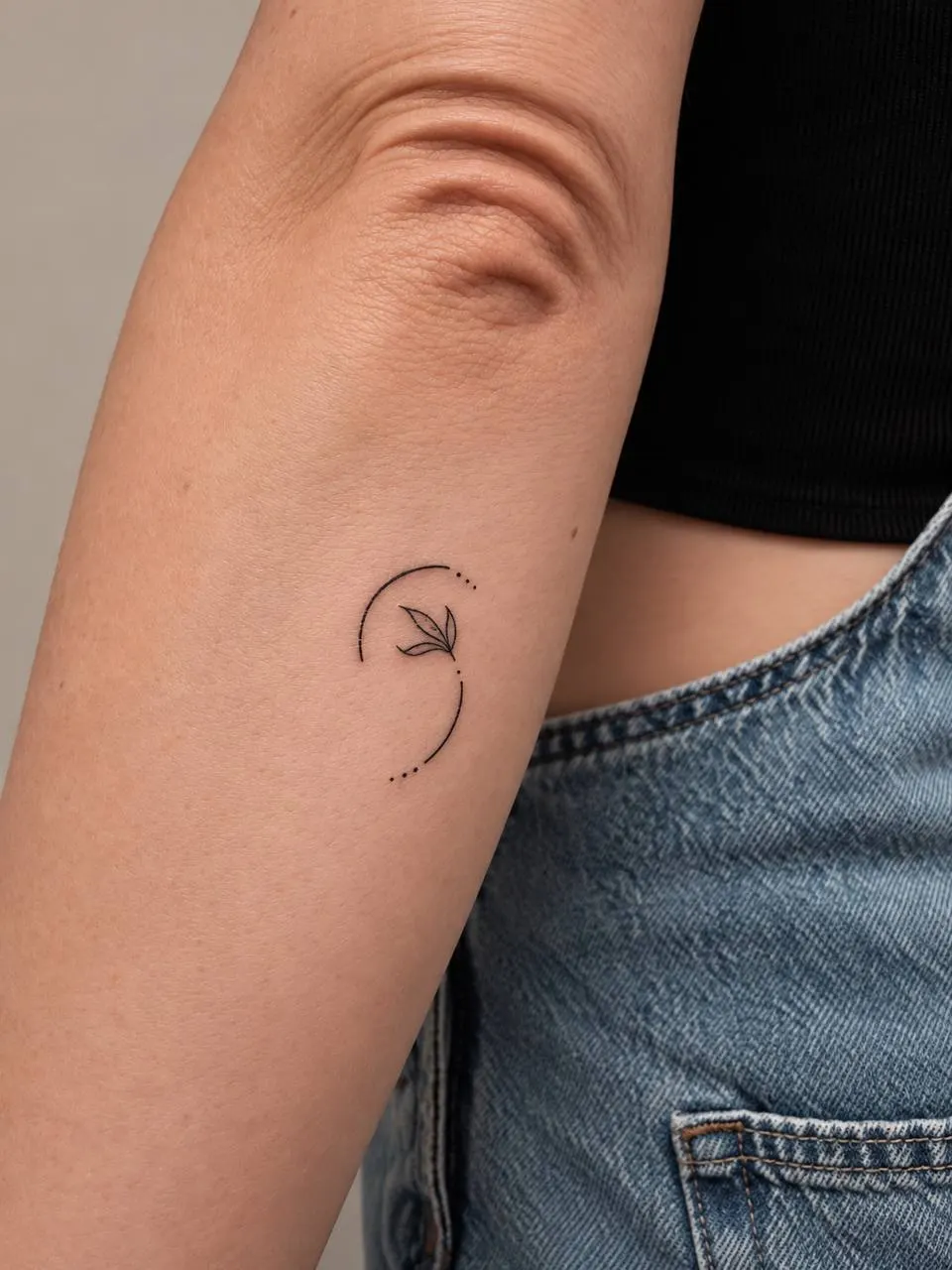 Minimalism tattoo work