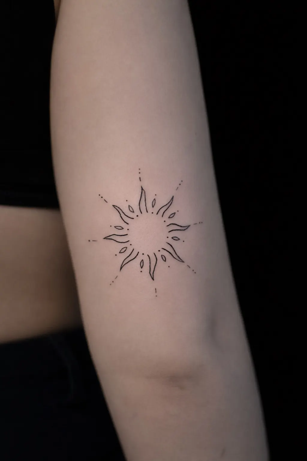 Minimalism tattoo work