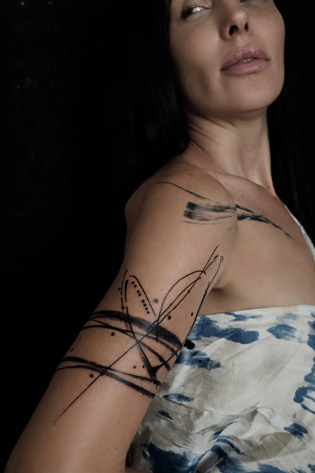 Minimalism tattoo work