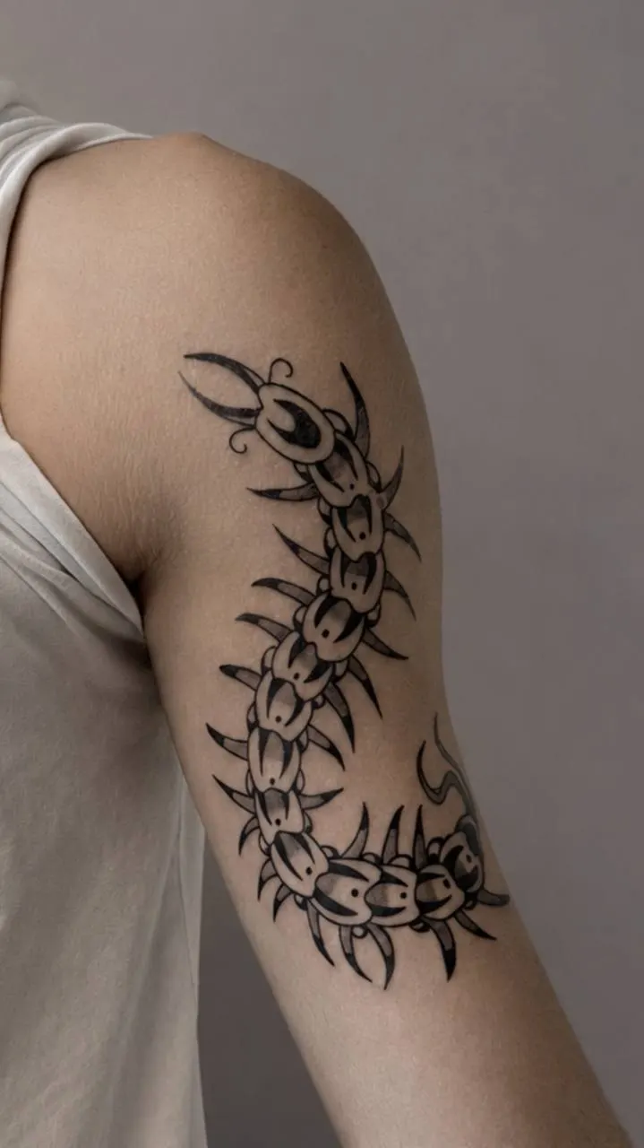 Oldschool tattoo work