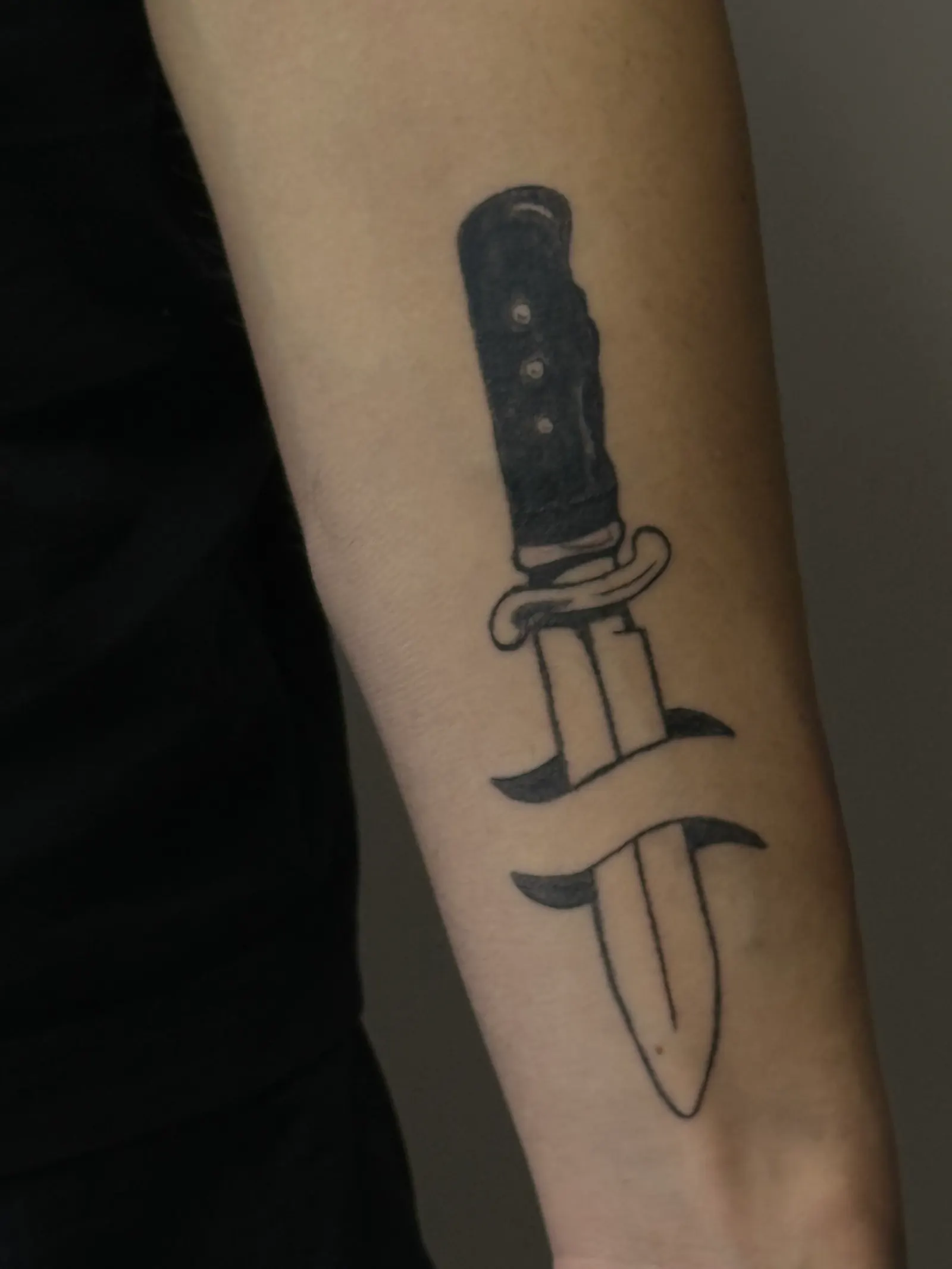 Oldschool tattoo work