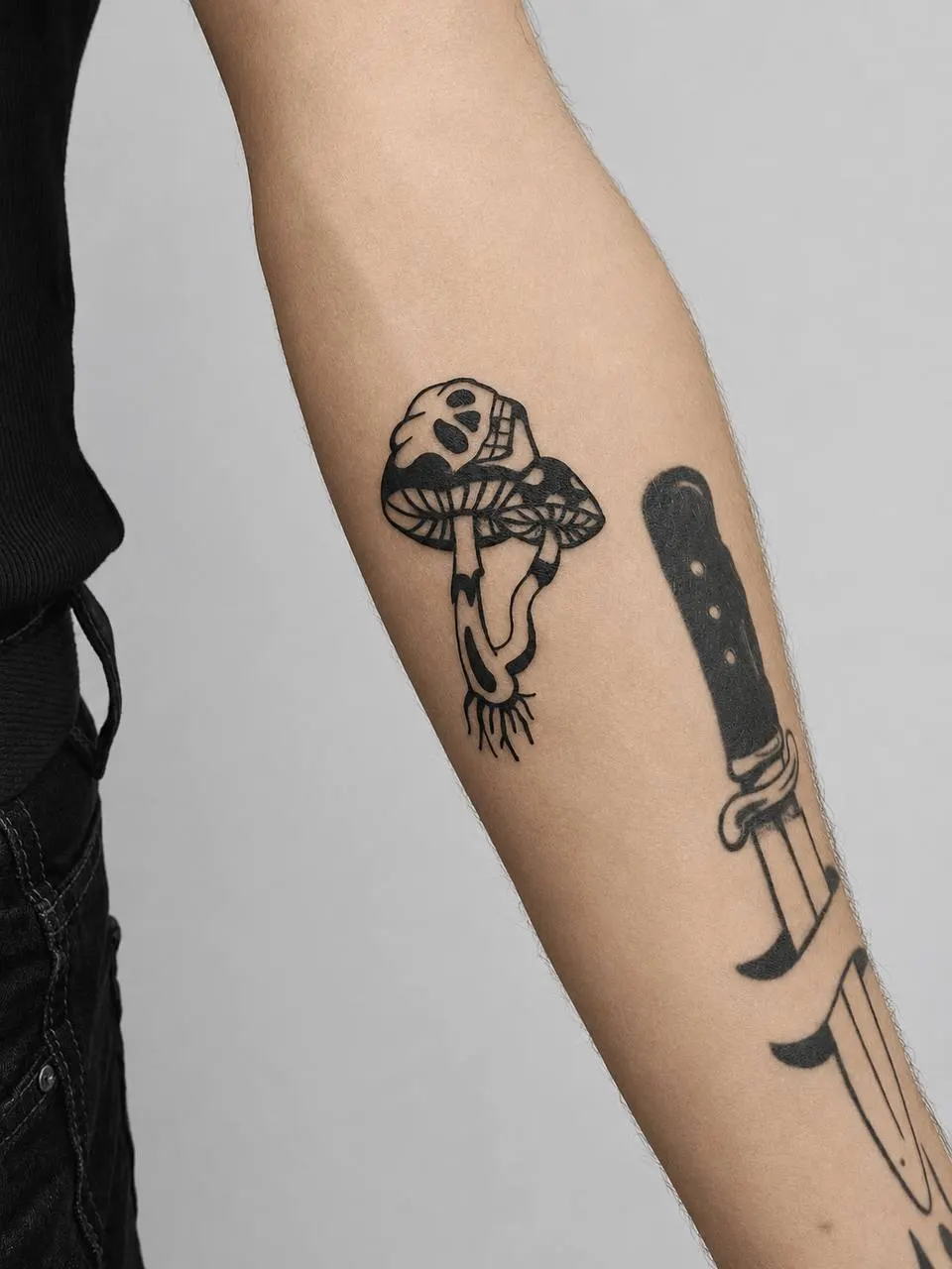 Oldschool tattoo work