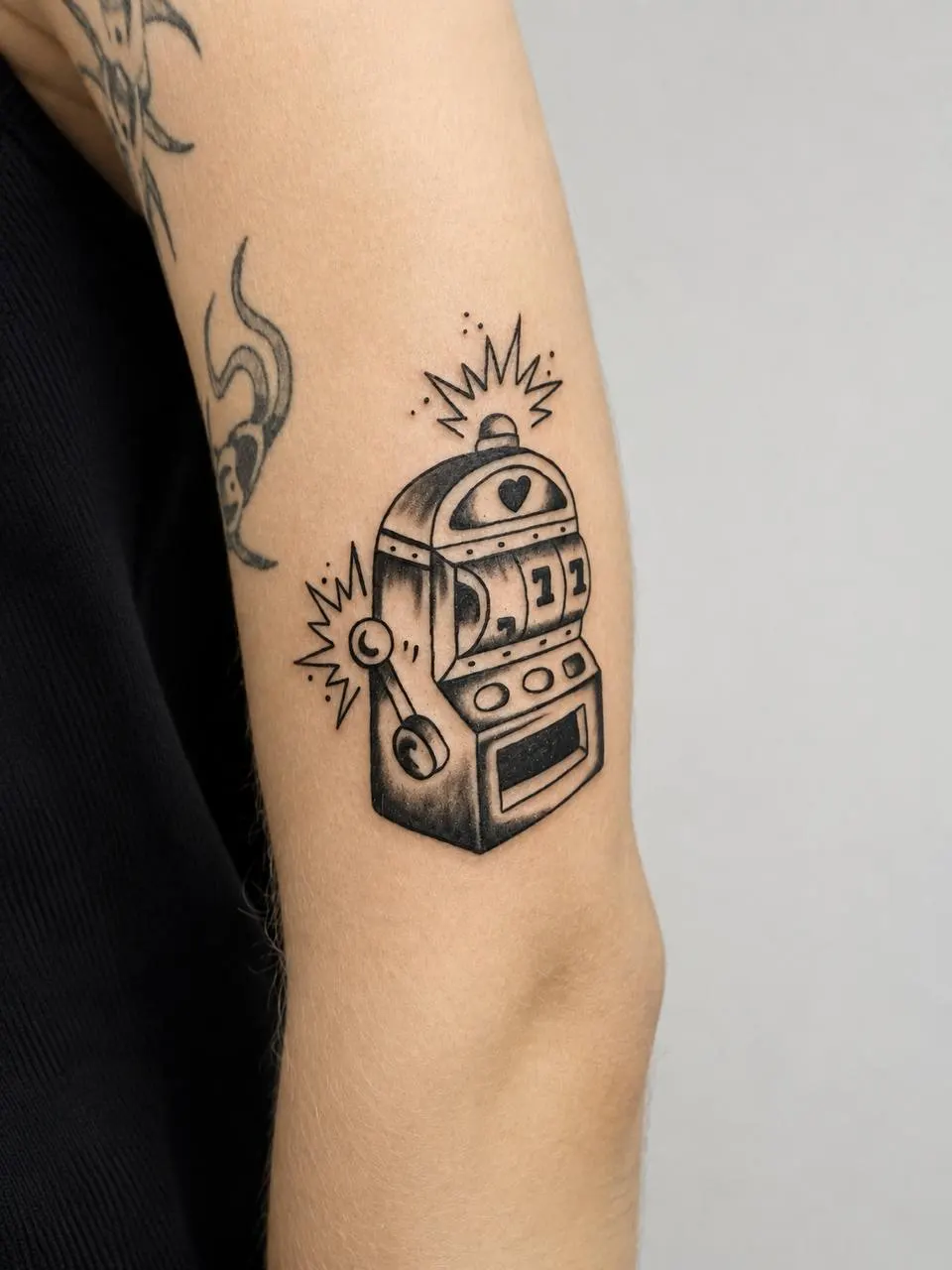 Oldschool tattoo work