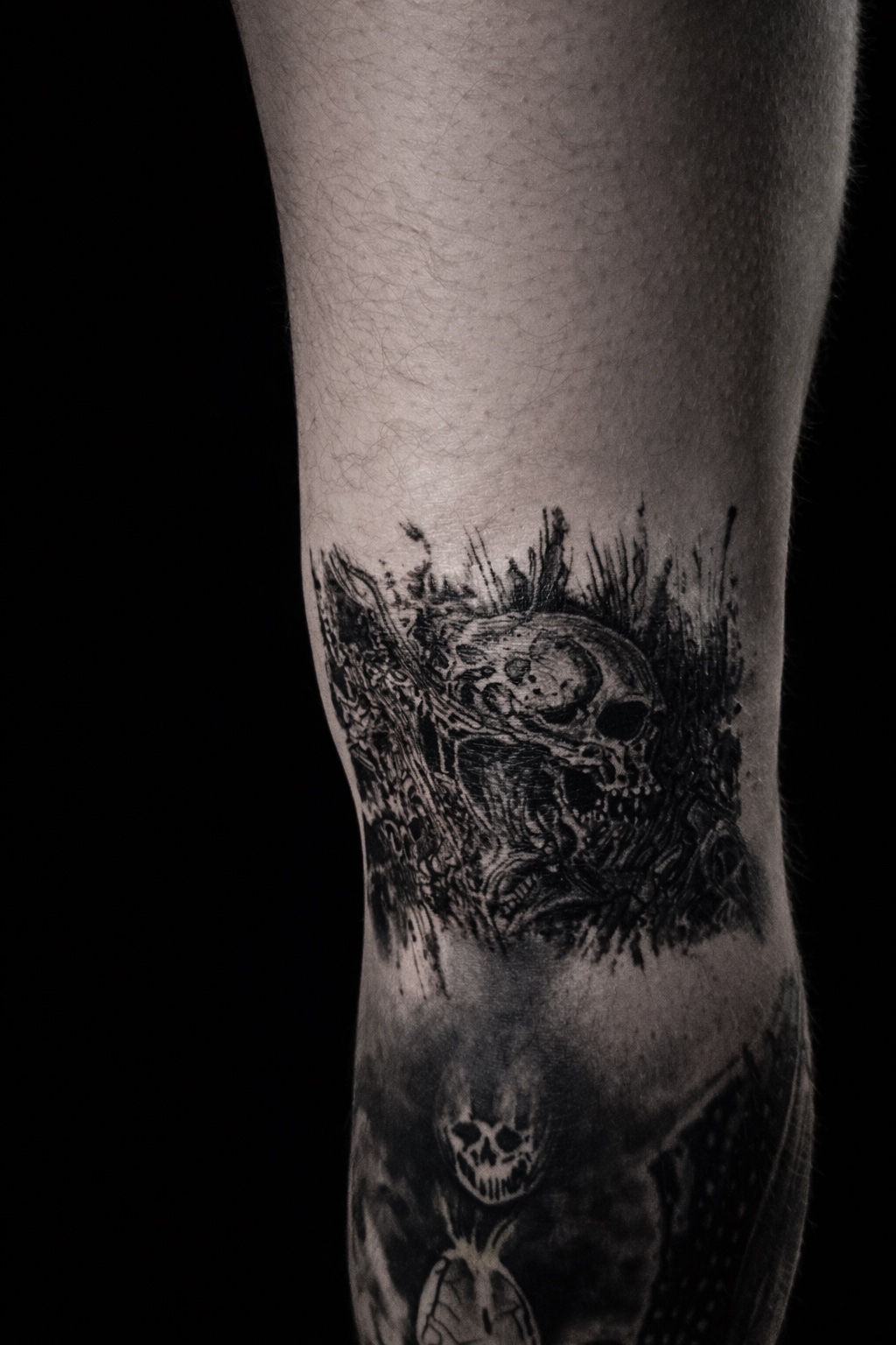 Dark Art tattoo work