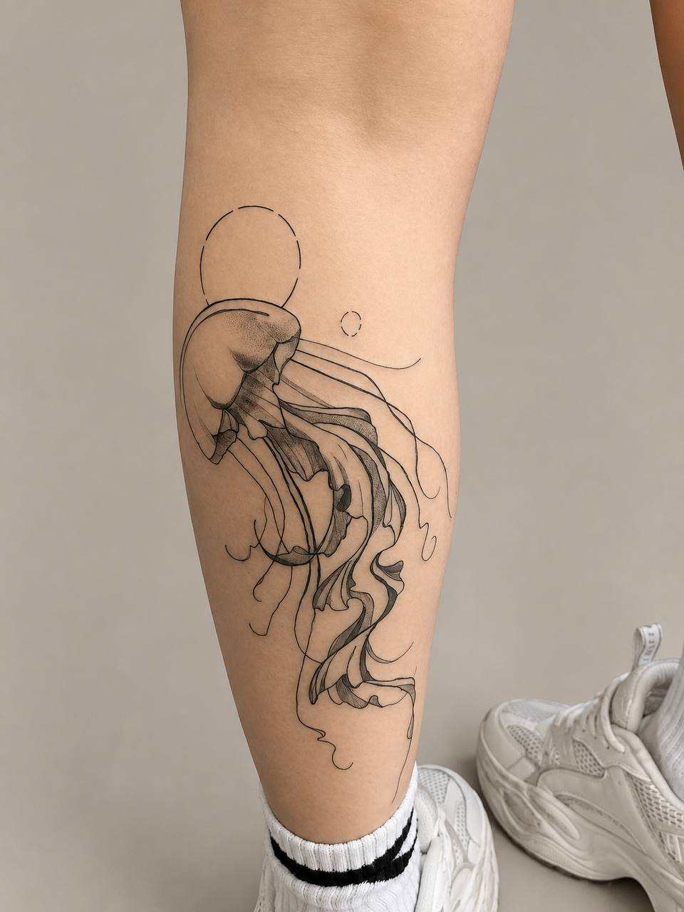 Graphic tattoo work