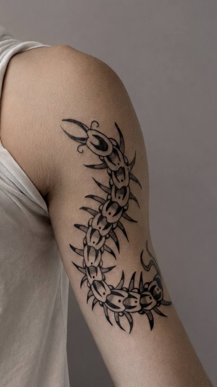 Oldschool tattoo work