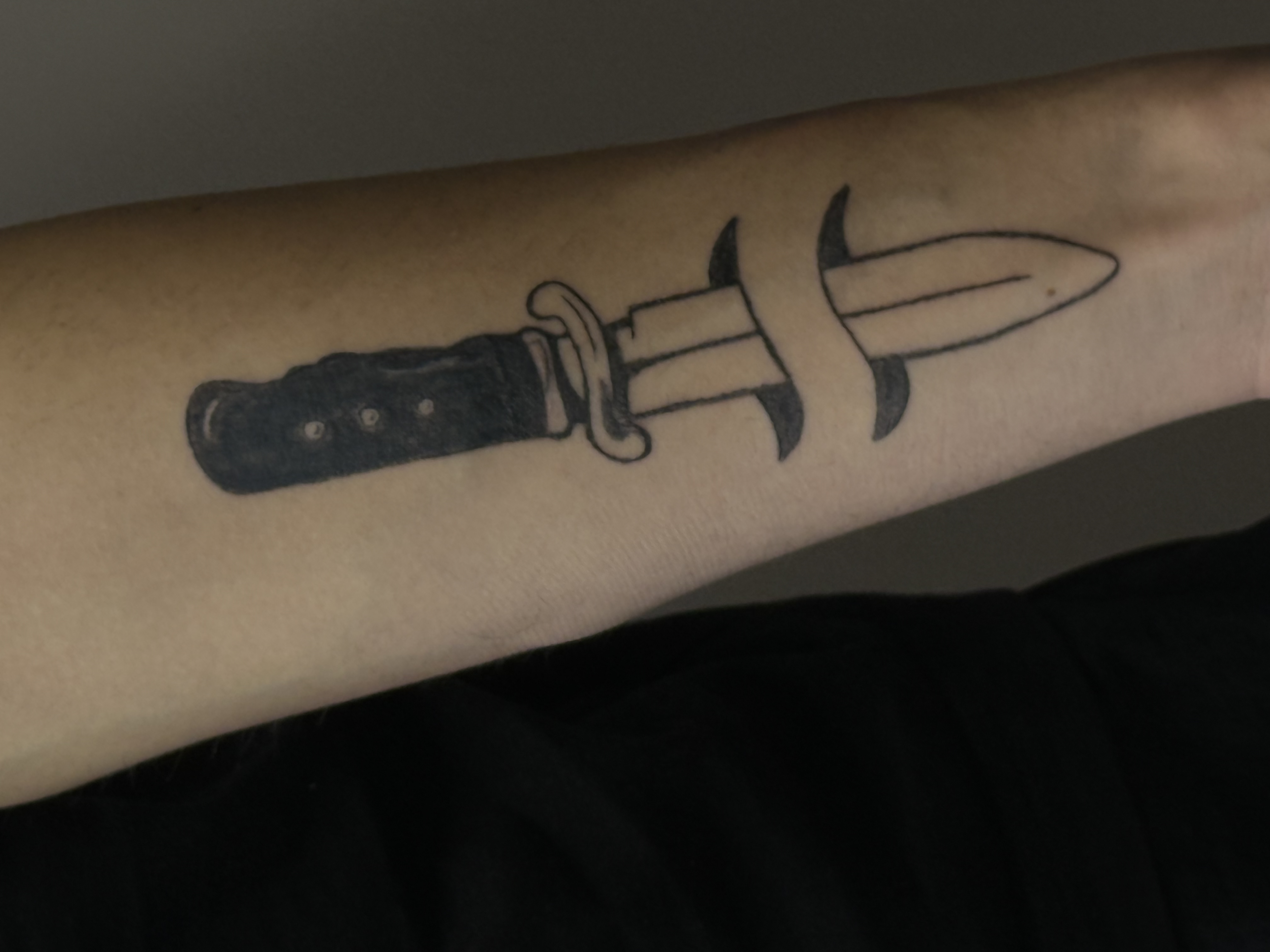 Oldschool tattoo work