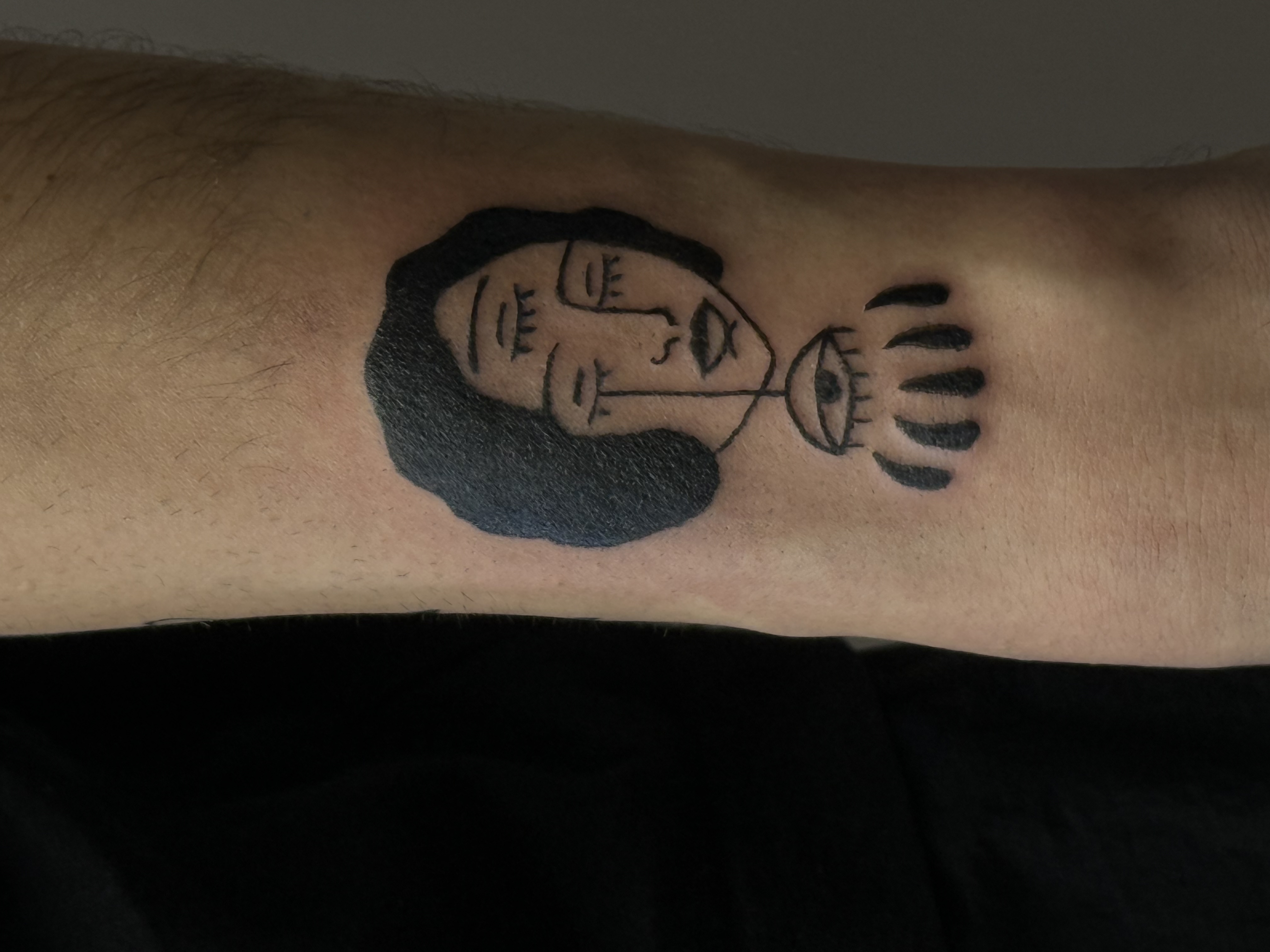 Oldschool tattoo work